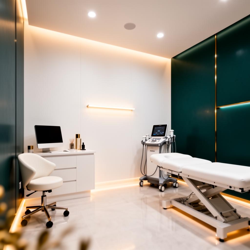 Inside Next Level Physio clinic